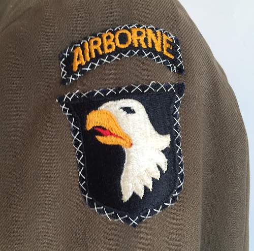 Named 101st airborne lot