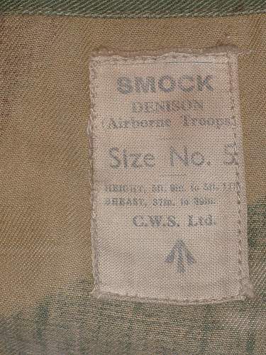 Denison smock(canadian)