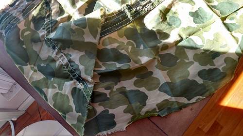 Authentic US WW2 parachute Silk Scarf?