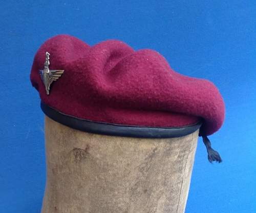 Ww2 Airborne maroon beret?? Legit?