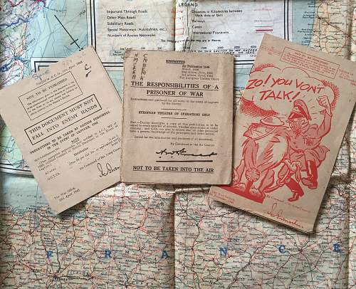 Escape and Evasion / Survival aids - Silk maps and Escape Compasses + more!