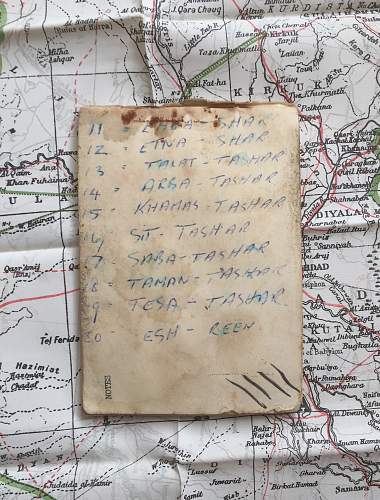Escape and Evasion / Survival aids - Silk maps and Escape Compasses + more!