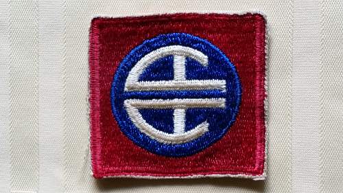 82nd Airborne patch