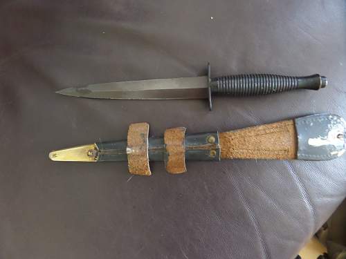 Fea market found British Army 3 pattern Commando knife