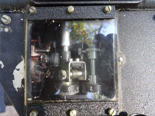 Ball Turret Gun Sight