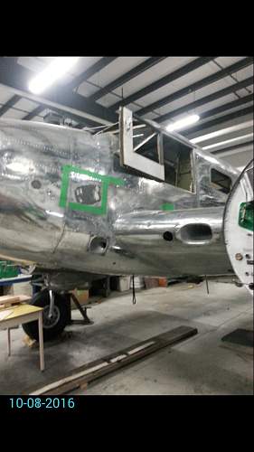 RCN Beechcraft Model 18 restoration