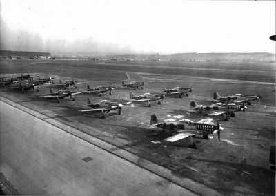 Swiss WW2 P-51D Mustangs