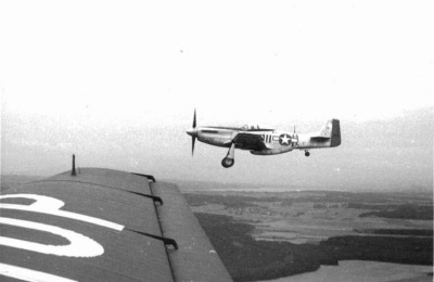 Swiss WW2 P-51D Mustangs