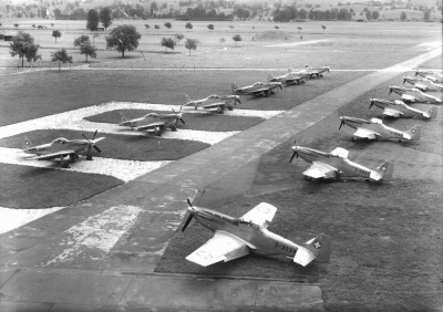 Swiss WW2 P-51D Mustangs