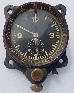 Junghans Bf109 clock