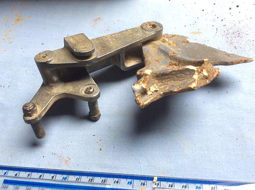 Mystery aircraft parts. Identification help needed