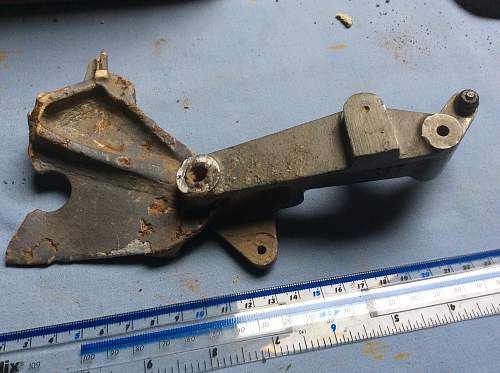 Mystery aircraft parts. Identification help needed