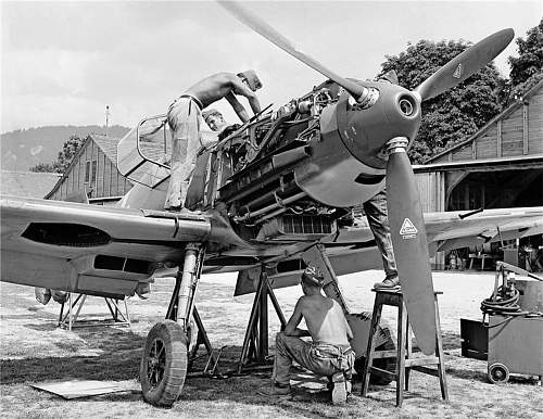 Another Luftwaffe aircraft relic