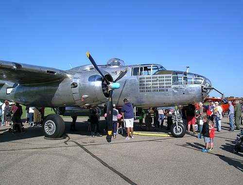 &quot;Miss Mitchell&quot;  B-25