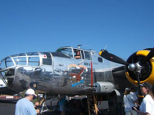 &quot;Miss Mitchell&quot;  B-25