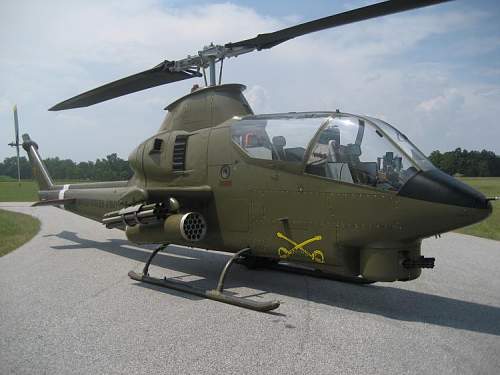 AH-1G Cobra Attack Helicopter