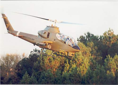 AH-1G Cobra Attack Helicopter