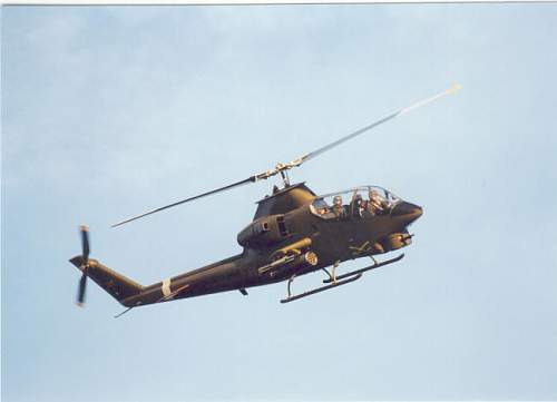 AH-1G Cobra Attack Helicopter