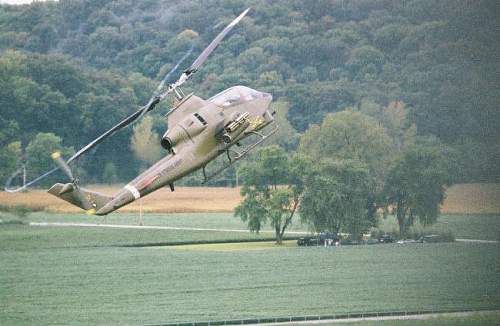 AH-1G Cobra Attack Helicopter