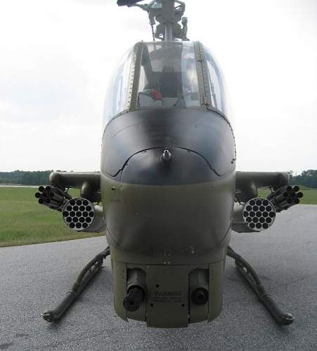 AH-1G Cobra Attack Helicopter