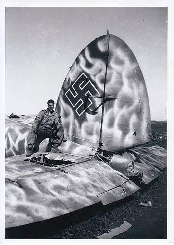 Various downed ww2 planes