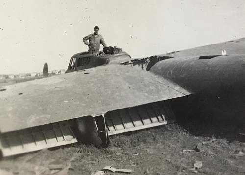 Various downed ww2 planes