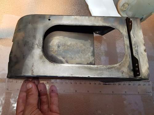 Un known ww2 US aircraft Ammo chute ??