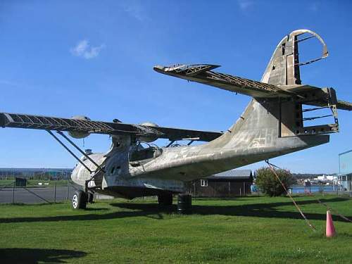 1943 PBY 5A Catalina &quot;The Ghost of Dago Lake&quot;