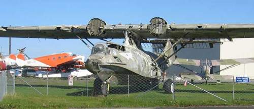 1943 PBY 5A Catalina &quot;The Ghost of Dago Lake&quot;