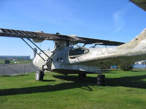 1943 PBY 5A Catalina &quot;The Ghost of Dago Lake&quot;