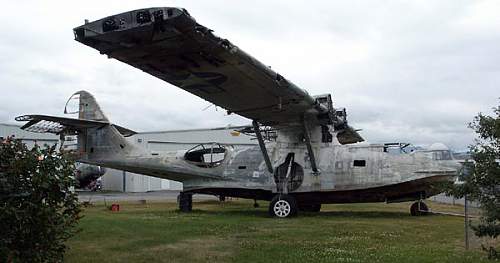 1943 PBY 5A Catalina &quot;The Ghost of Dago Lake&quot;