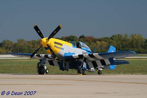 P51-D Mustang