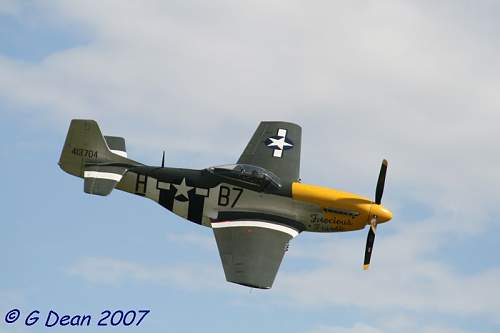 P51-D Mustang