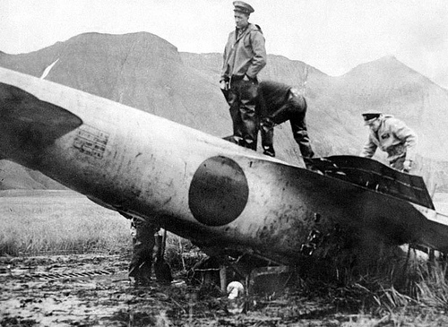 The Zero that Changed the War &quot;Akutan Zero&quot;