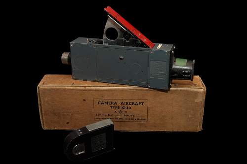 WWII Spitfire Camera and film