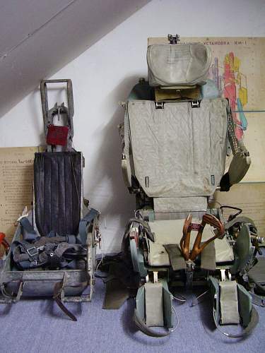 Russian ejection seat system