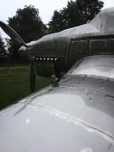 Stuka in Lincolnshire!