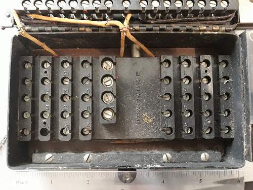 Lancaster Bomb Arming Switchbox 5D/655
