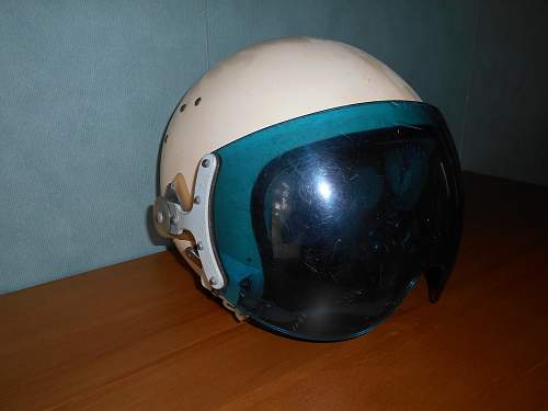 1960's Soviet Jet pilot helmet