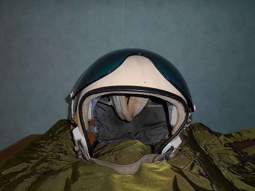 1960's Soviet Jet pilot helmet