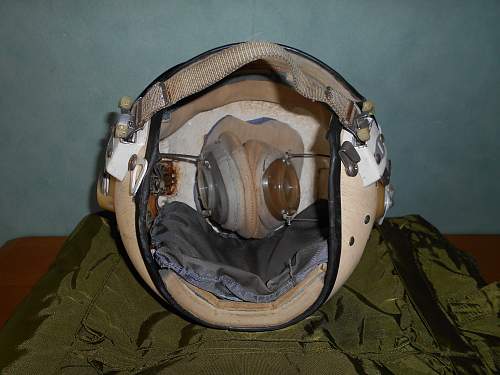 1960's Soviet Jet pilot helmet