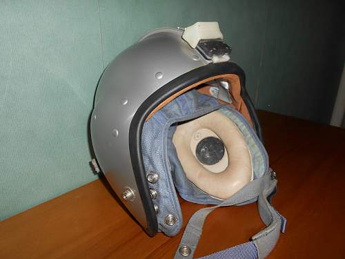 1965 British Jet pilot's helmet, RNZAF stock