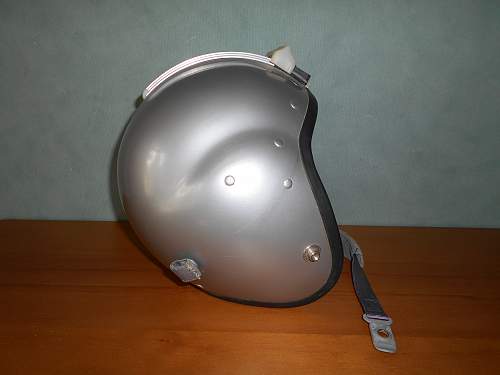 1965 British Jet pilot's helmet, RNZAF stock