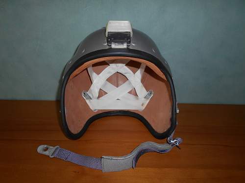 1965 British Jet pilot's helmet, RNZAF stock