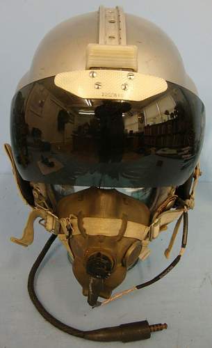 1965 British Jet pilot's helmet, RNZAF stock