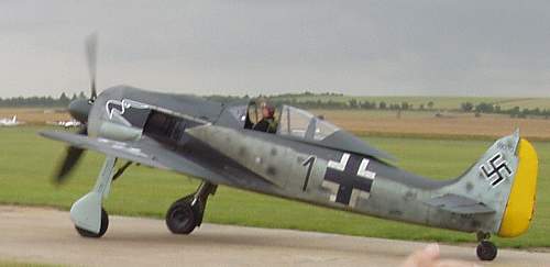 FW 190 Display