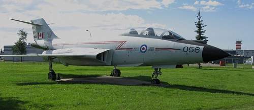 Jets at Cold Lake Alberta Canada