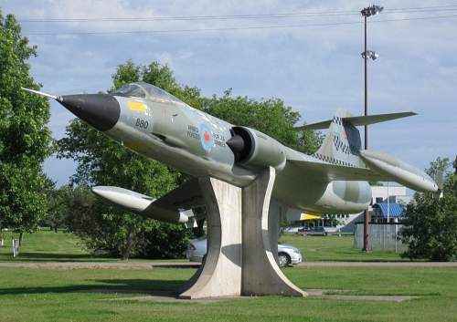 Jets at Cold Lake Alberta Canada