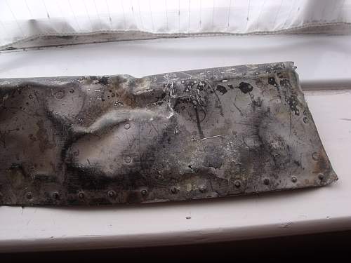 If not a WW2 1944 Stuka relic then what ? Dug up in Normandy