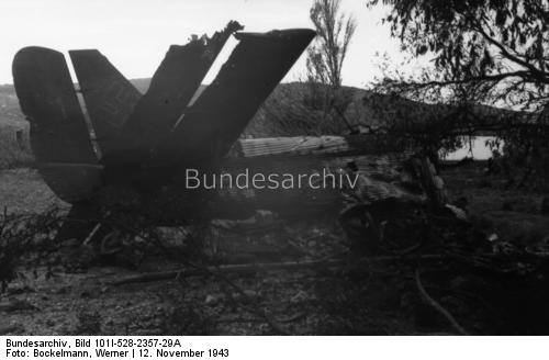 JU52 tail wheel frame identification